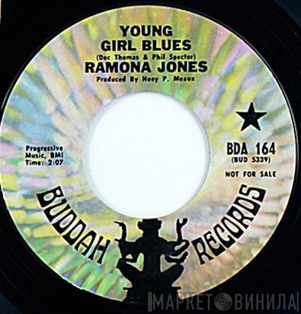 Ramona Jones  - Young Girl Blues