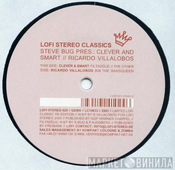 Ricardo Villalobos, Steve Bug, Clever 'n Smart - 808 The Bassqueen / Filtadelic