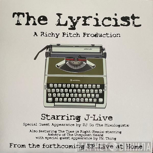 Richy Pitch - The Lyricist