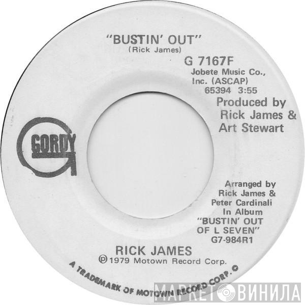 Rick James - Bustin' Out