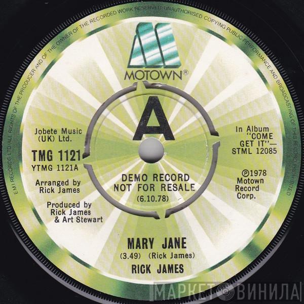Rick James - Mary Jane / Dream Maker