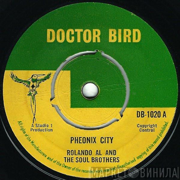 Roland Alphonso, The Soul Brothers, The Deacons - Phoenix City / Men Alone