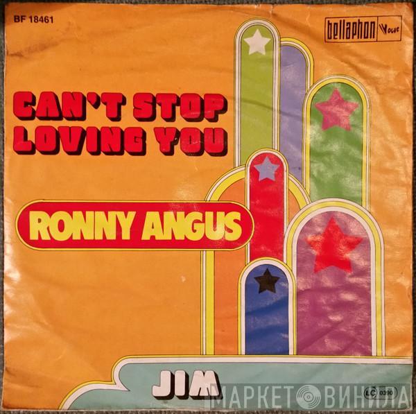Ronny Angus - Can't Stop Loving You