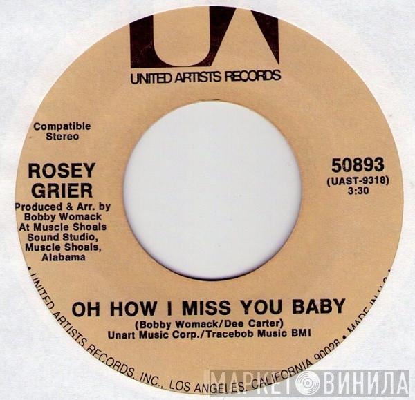 Roosevelt Grier - Bring Back The Time / Oh How I Miss You Baby
