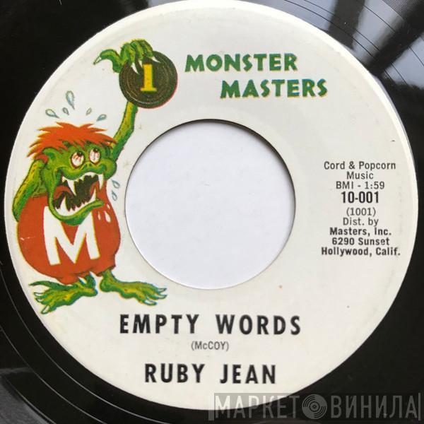 Ruby Jean - Empty Words / Roving Girl