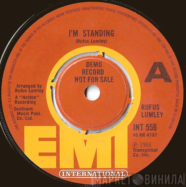 Rufus Lumley - I'm Standing