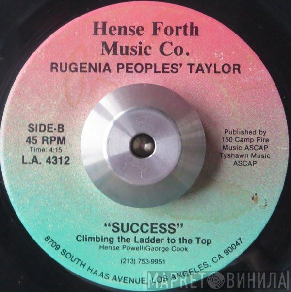 Rugenia Peoples-Taylor - Soldier Boy / Success