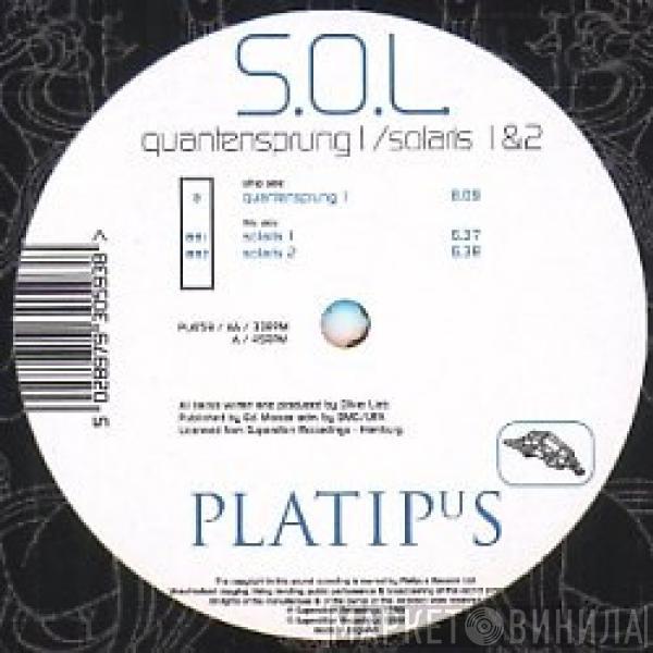 S.O.L. - Quantensprung 1 / Solaris 1 & 2