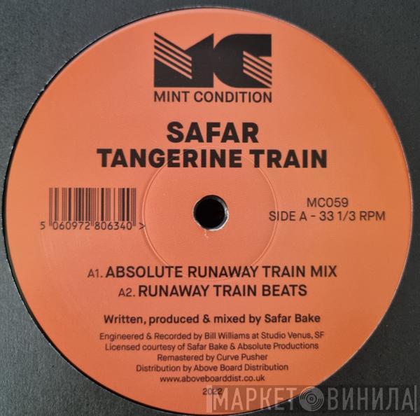 Safar - Tangerine Train