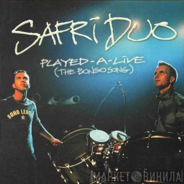 Safri Duo - Played-A-Live (The Bongo Song)