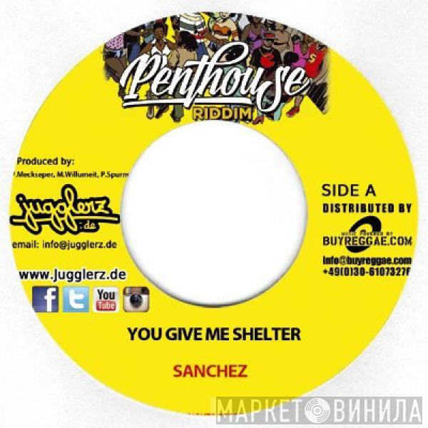 Sanchez, Ziggi - You Give Me Shelter / A No My Fault