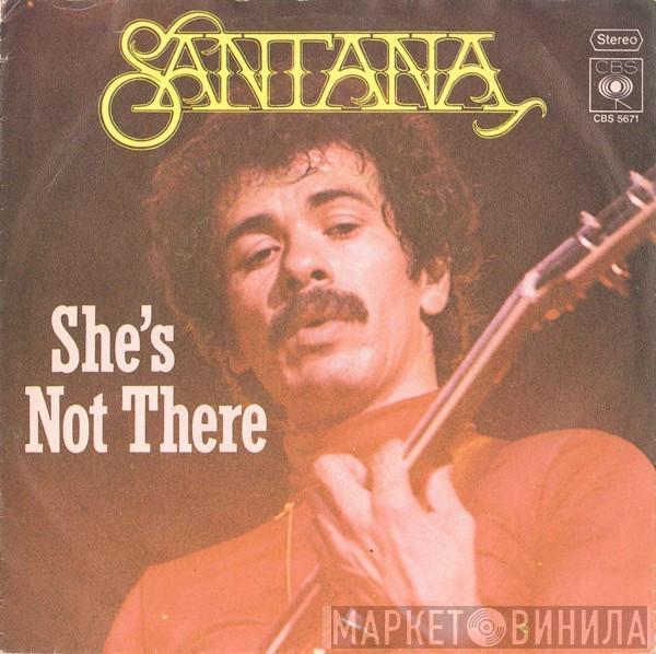 Santana - She's Not There