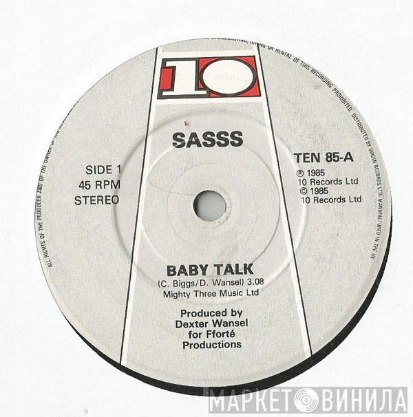 Sasss - Baby Talk