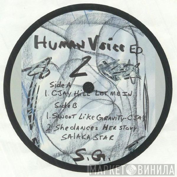 Scott Grooves - The Human Voice EP 2