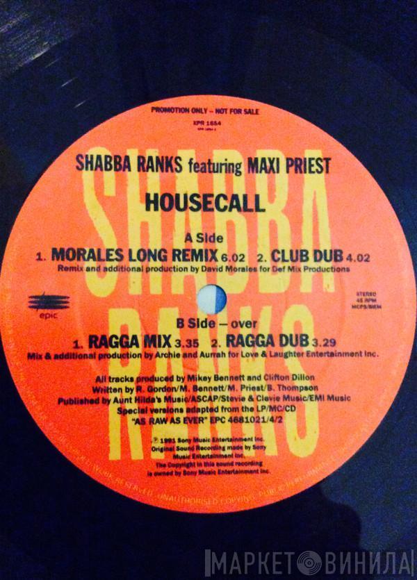 Shabba Ranks, Maxi Priest - Housecall