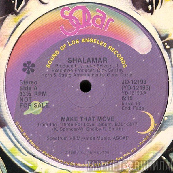 Shalamar - Make That Move
