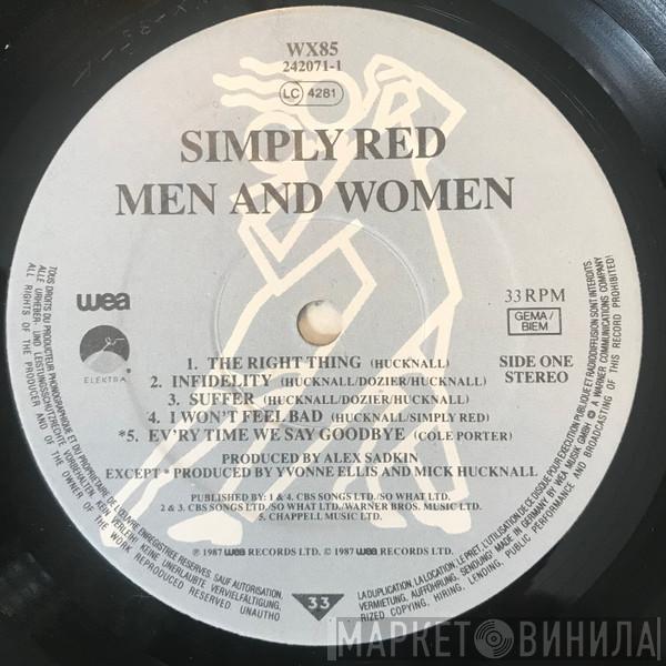  Simply Red  - Men And Women