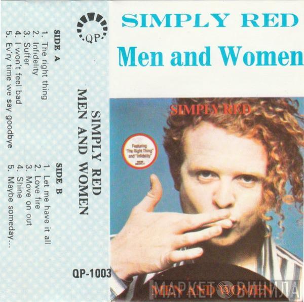  Simply Red  - Men And Women