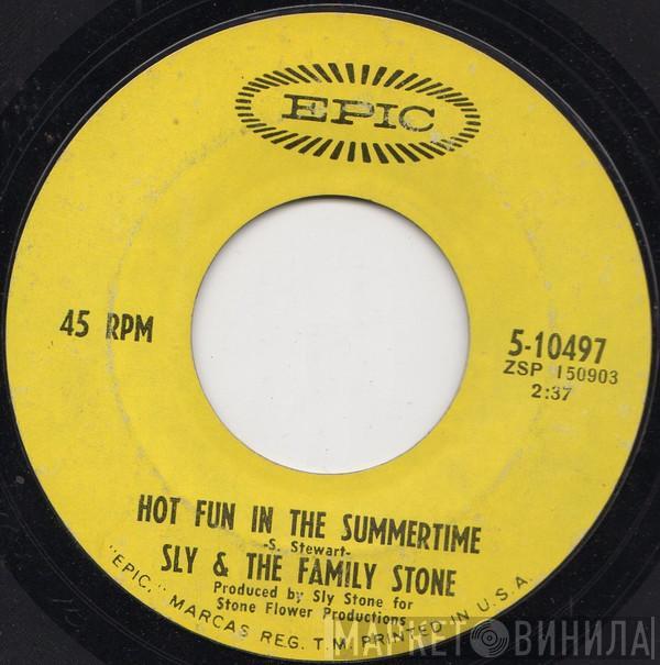 Sly & The Family Stone - Hot Fun In The Summertime