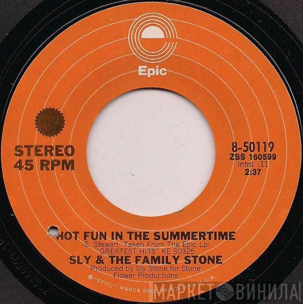 Sly & The Family Stone - Hot Fun In The Summertime