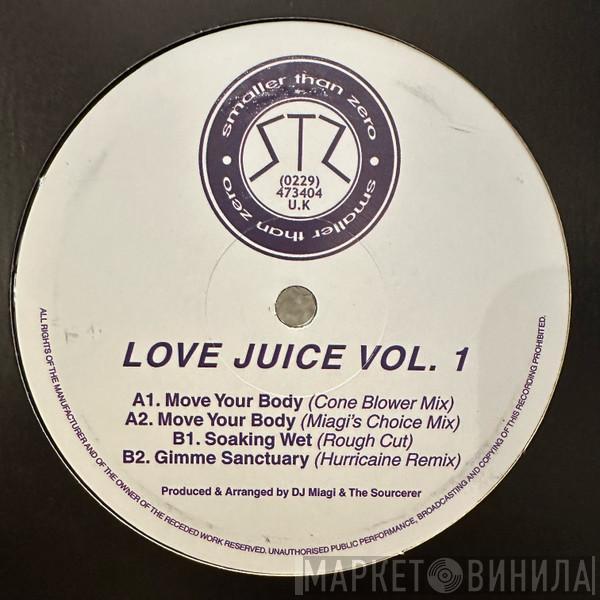 Smaller Than Zero - Love Juice Vol. 1.