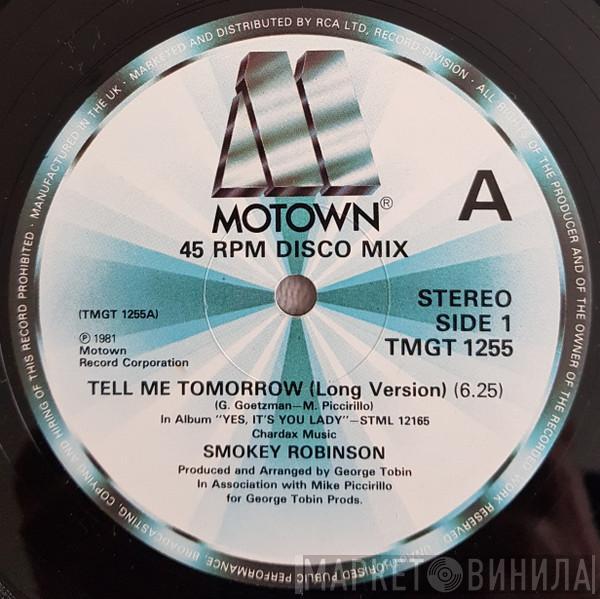 Smokey Robinson - Tell Me Tomorrow