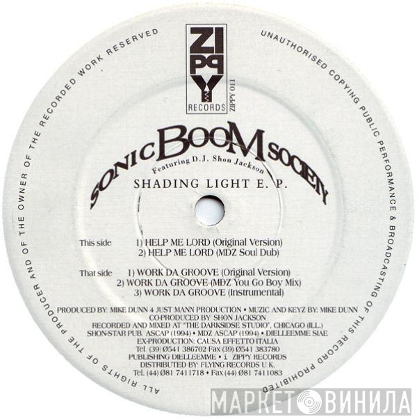 Sonic Boom Society, Gershon Jackson - Shading Light E.P.