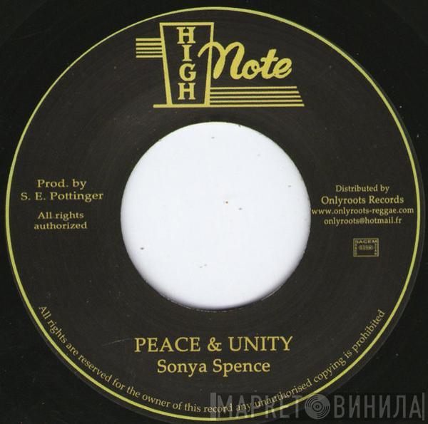 Sonya Spence - Peace & Unity