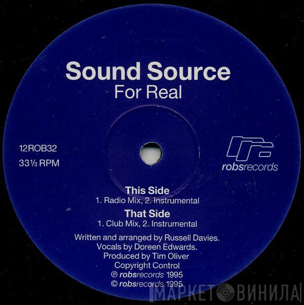 Sound Source  - For Real