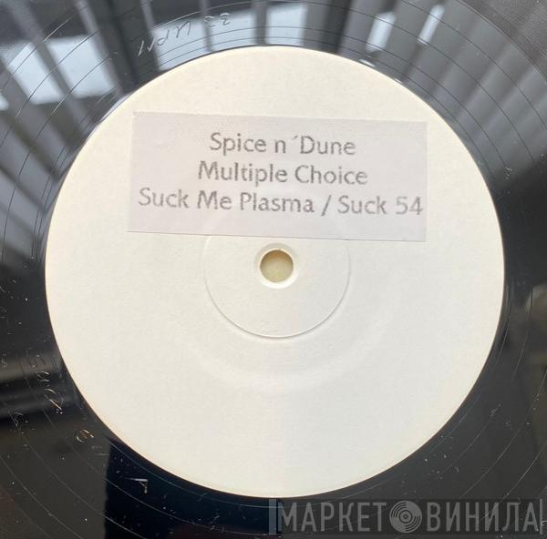 Spice n'Dune - Multiple Choice