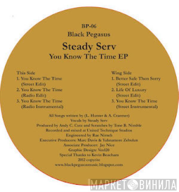 Stedy Serv - You Know The Time EP