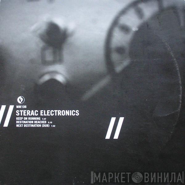 Sterac Electronics - Keep On Running