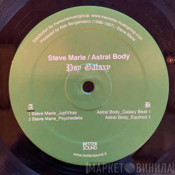 Steve Marie, Astral Body - Psy Galaxy