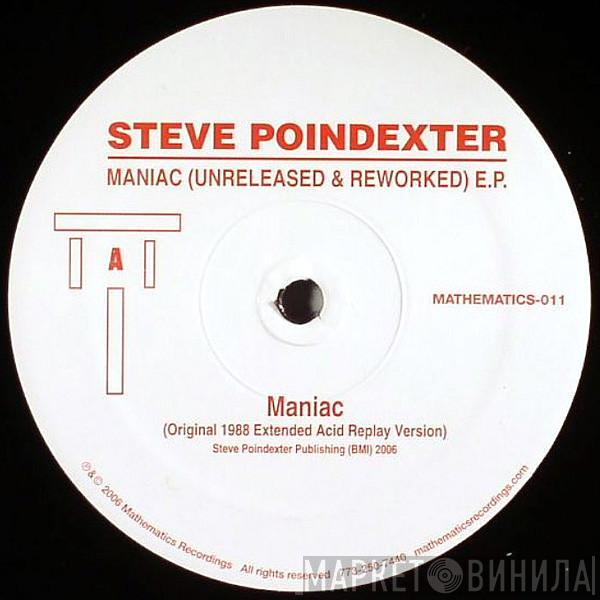 Steve Poindexter - Maniac (Unreleased & Reworked) E.P.