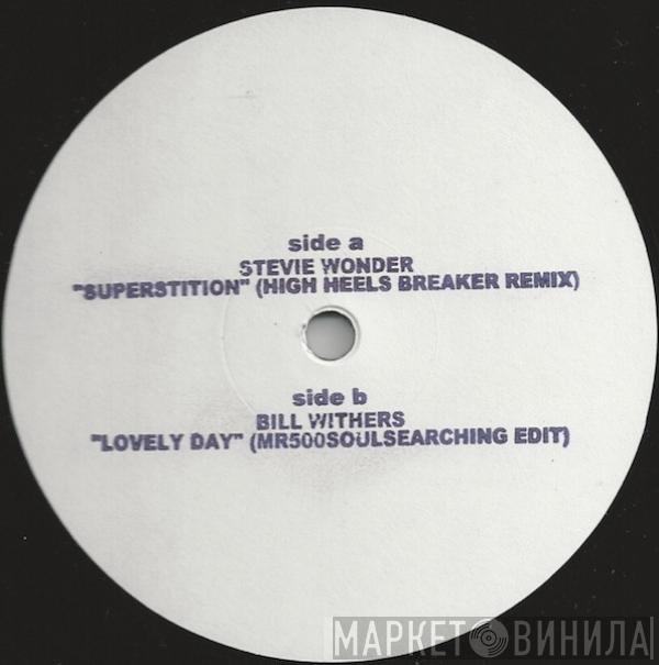Stevie Wonder, Bill Withers - Superstition / Lovely Day
