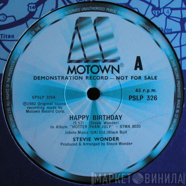Stevie Wonder, Dr. Martin Luther King, Jr. - Happy Birthday / I Have A Dream