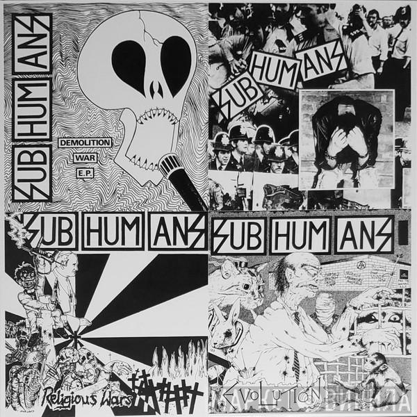 Subhumans - EP–LP