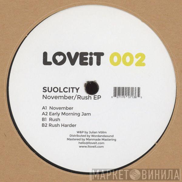 Suolcity - November / Rush EP