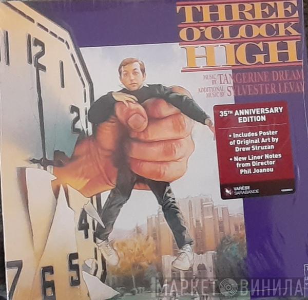 Tangerine Dream, Sylvester Levay - Three O'Clock High (Original Motion Picture Soundtrack)