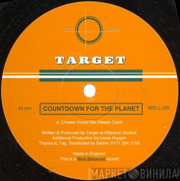 Target  - Countdown For The Planet