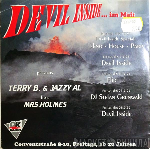 Terry B. Branco, Jazzy Al, Anna Holmes - Devil Inside