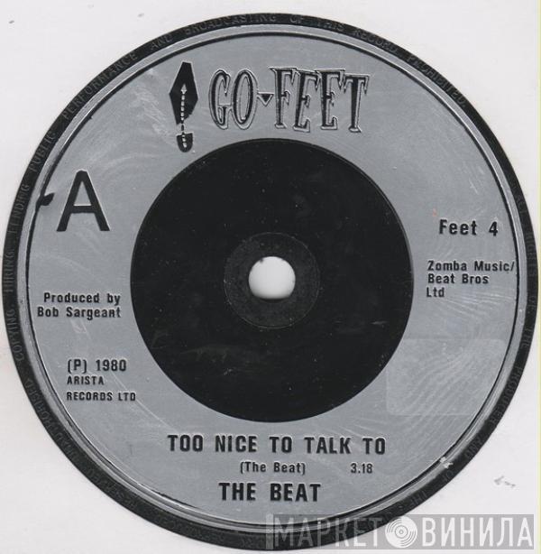 The Beat  - Too Nice To Talk To