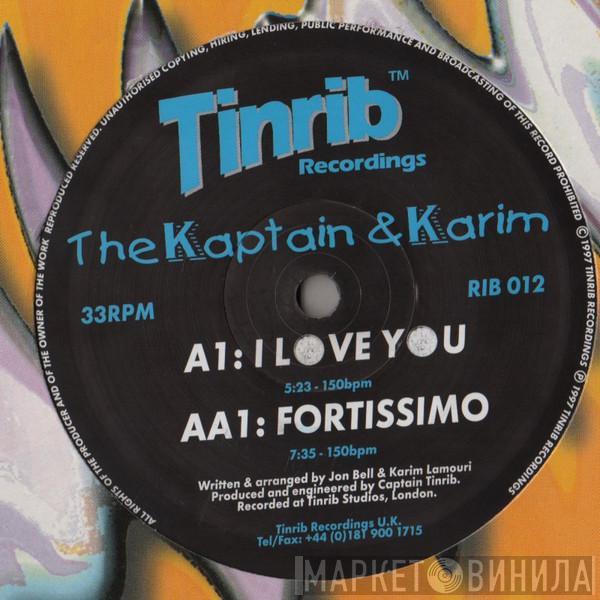 The Captain & Karim - I Love You / Fortissimo