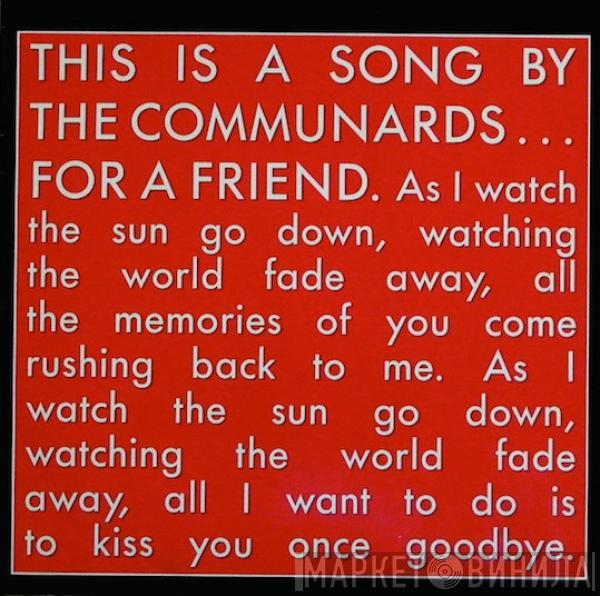 The Communards - For A Friend