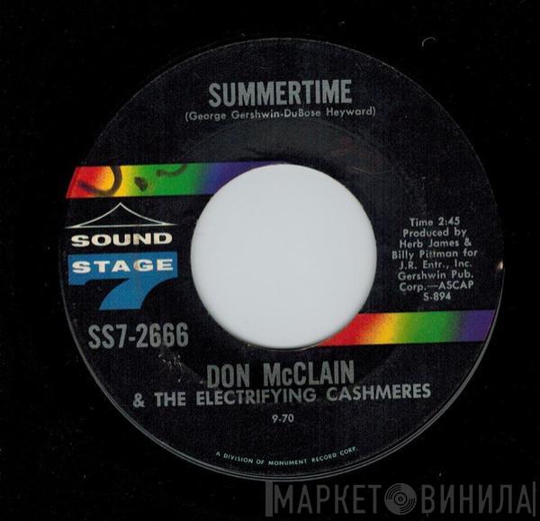 The Electrifying Cashmeres - You Send Me / Summertime