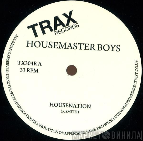 The Housemaster Boyz - Housenation