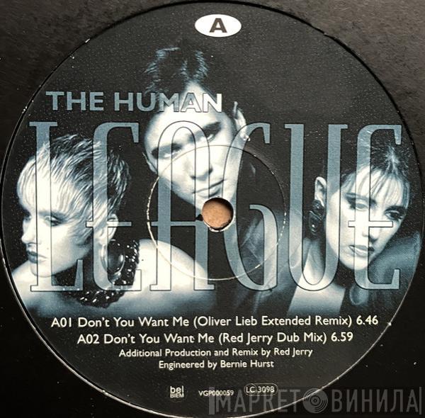 The Human League - Don't You Want Me (Remixes)