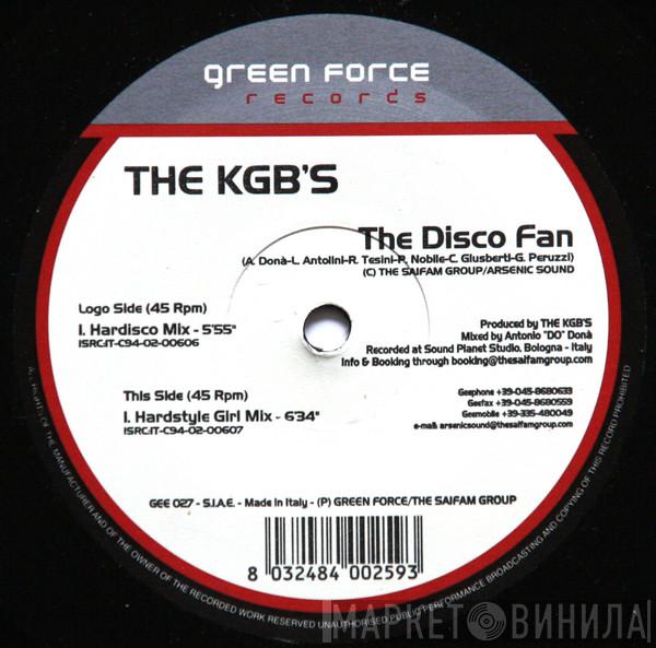 The KGB's - The Disco Fan
