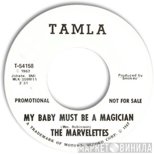 The Marvelettes - My Baby Must Be A Magician