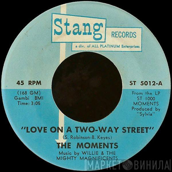 The Moments - Love On A Two-Way Street